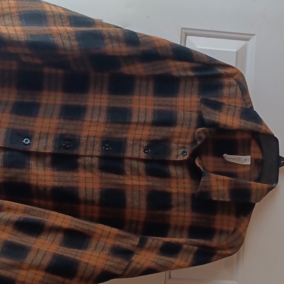 None Tops - Cute Flannel Shirt/Dress